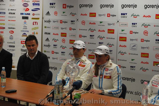 019 Primoz Ulag, Ivan Hudac, Petra Majdic